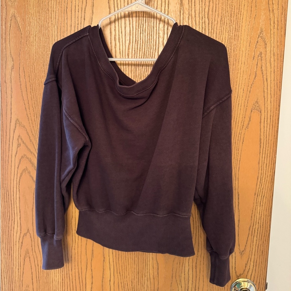 Aerie Off Shoulder Sweatshirt